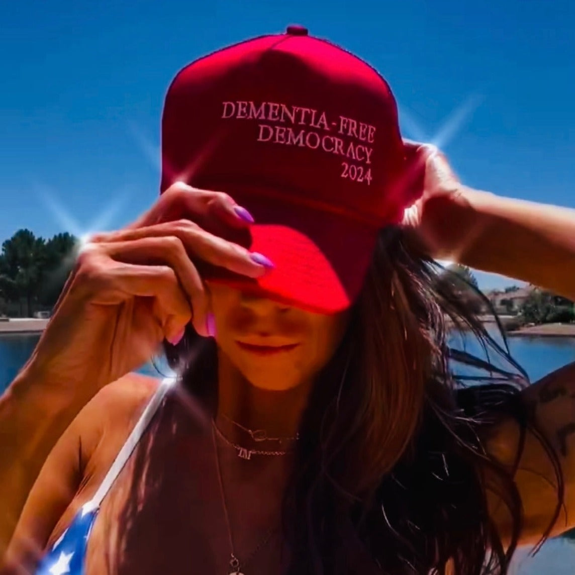 Dementia-Free Democracy 2024 CAMPAIGN HAT